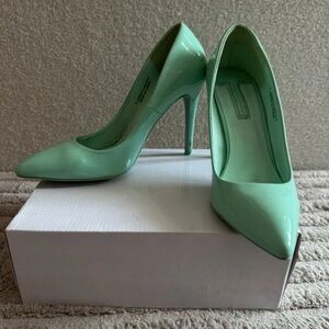 Dorothy Perkins Mint Green Heels